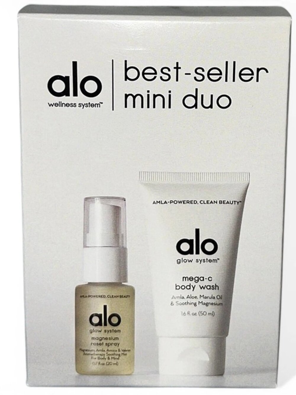ALO Wellness System Best-Seller Mini Duo Set - Brand New In Box